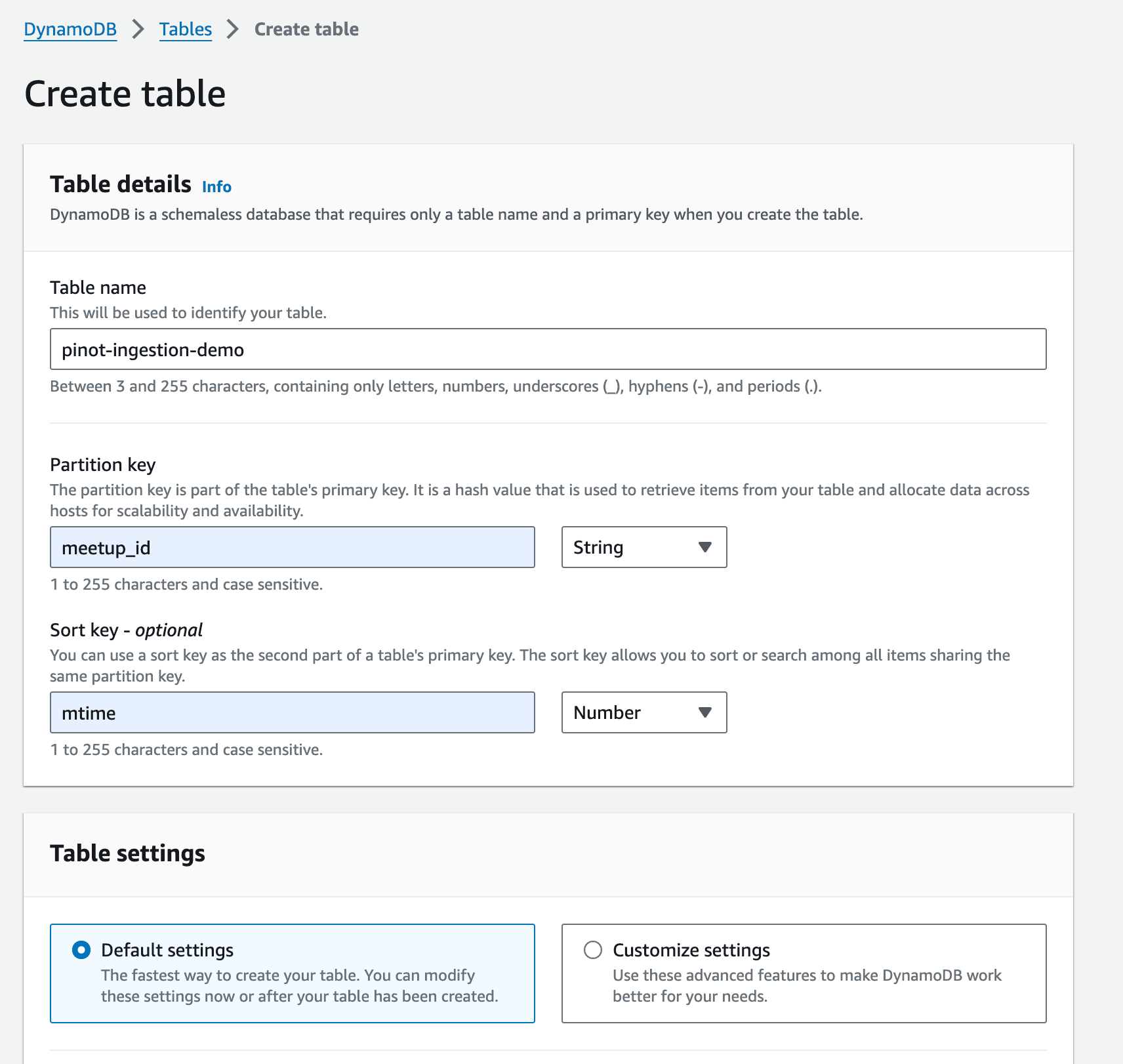 DynamoDBUI